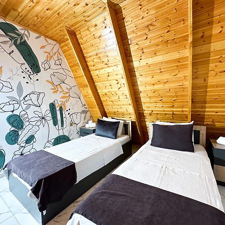 Qafqaz Family Chalet Gabala Esterno foto