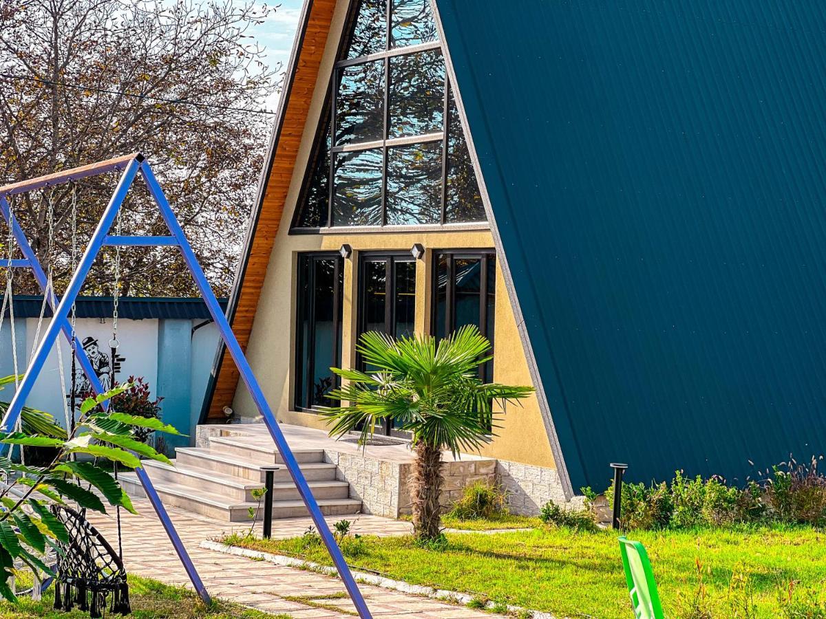 Qafqaz Family Chalet Gabala Esterno foto