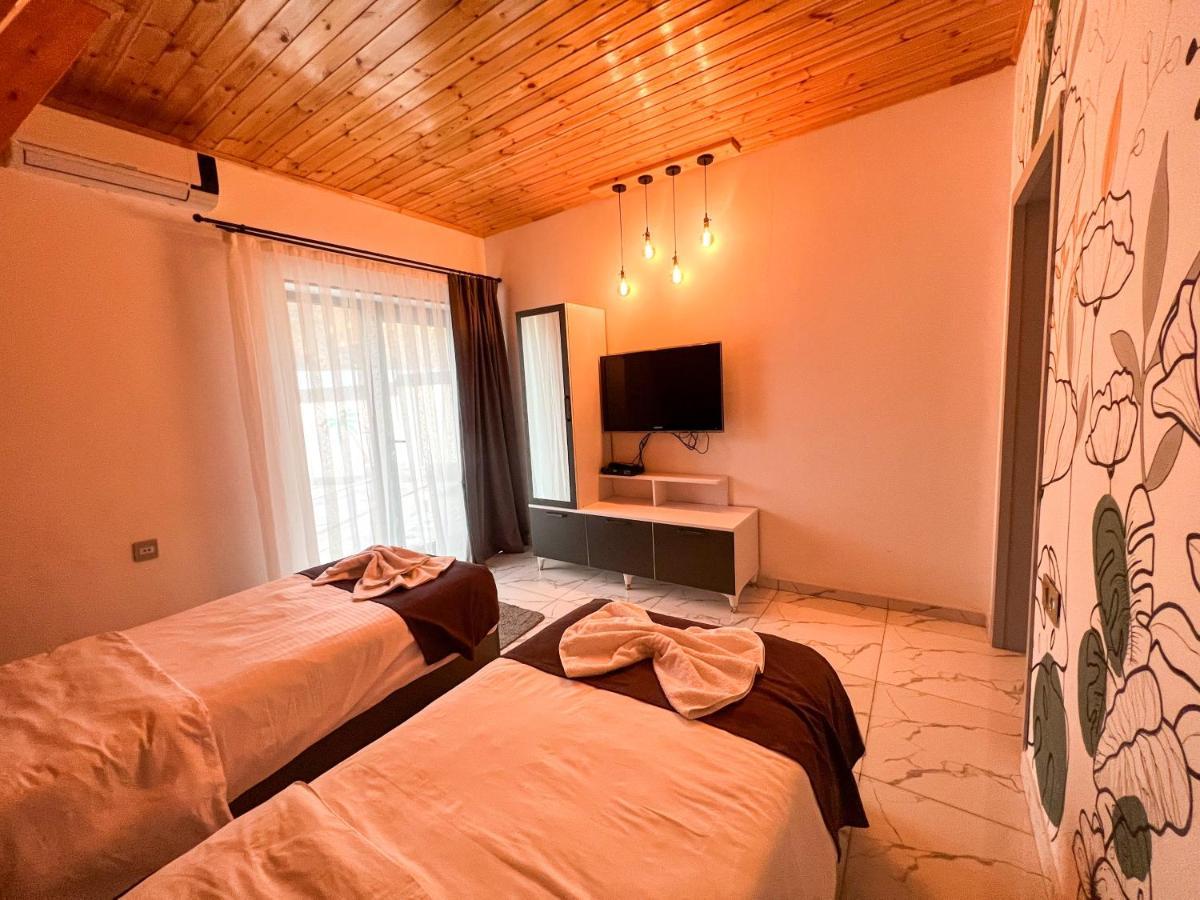 Qafqaz Family Chalet Gabala Esterno foto