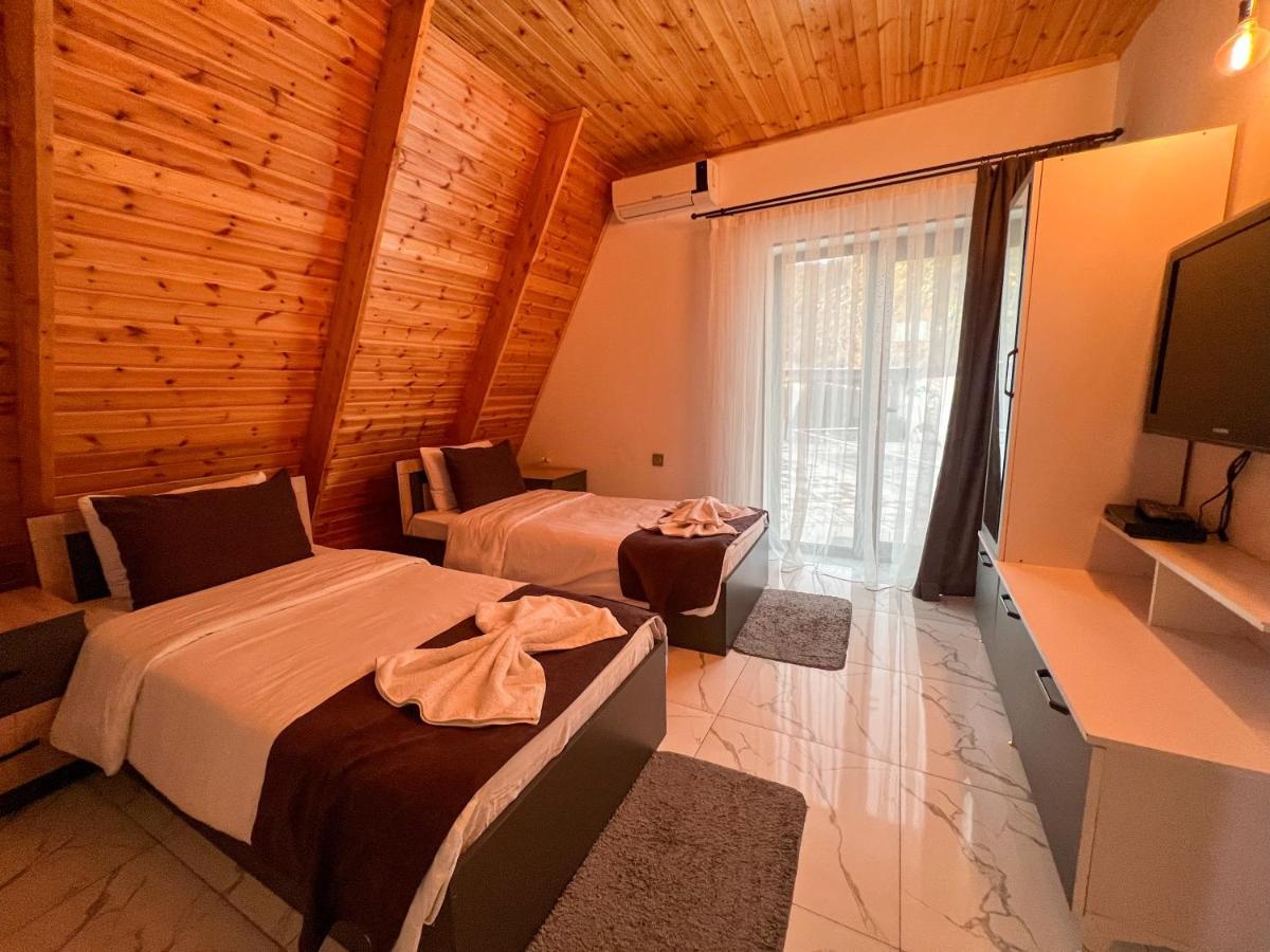 Qafqaz Family Chalet Gabala Esterno foto