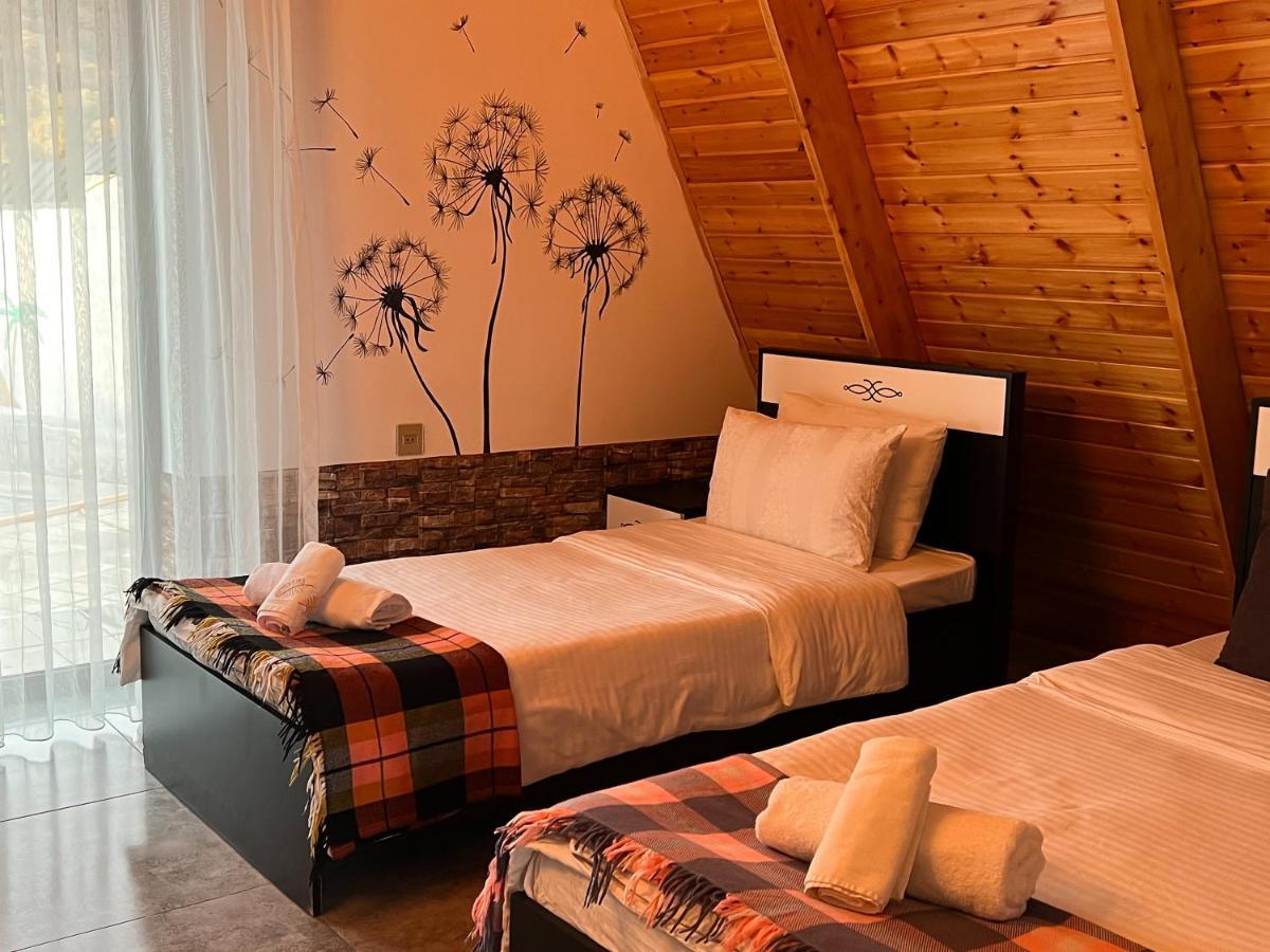 Qafqaz Family Chalet Gabala Esterno foto