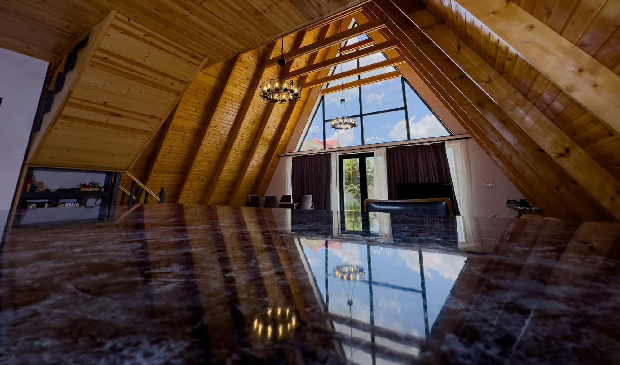 Qafqaz Family Chalet Gabala Esterno foto