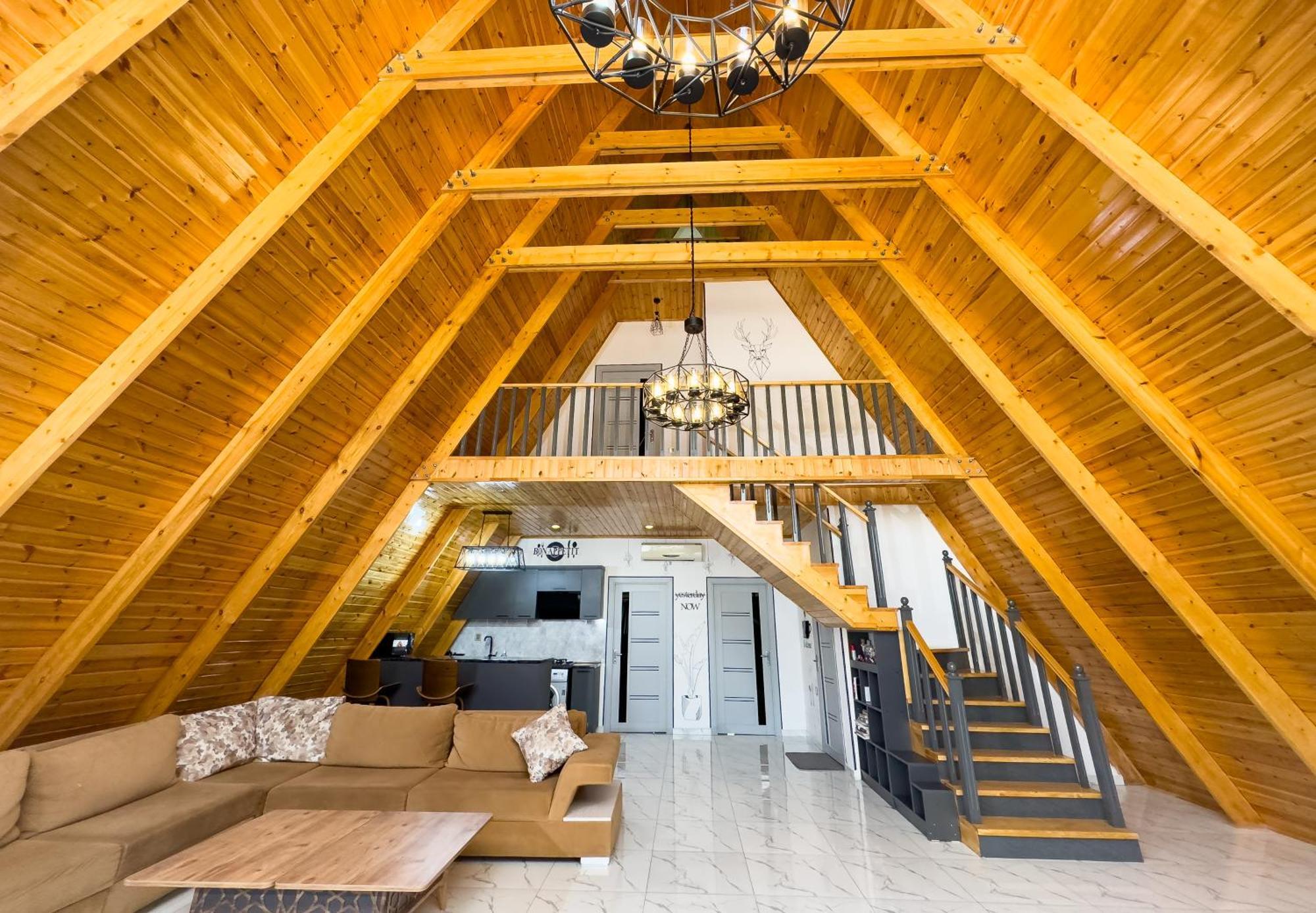 Qafqaz Family Chalet Gabala Esterno foto