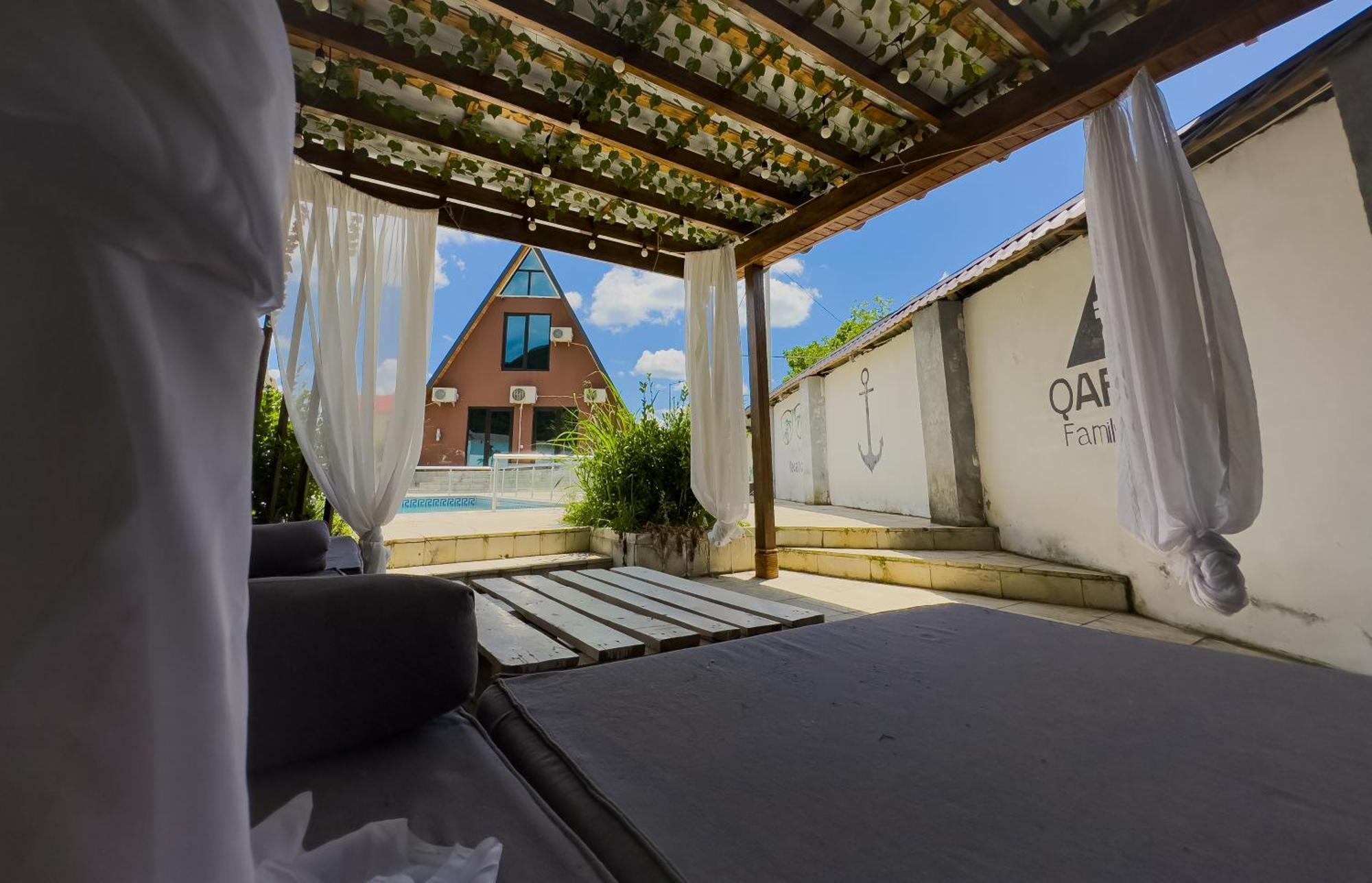 Qafqaz Family Chalet Gabala Esterno foto