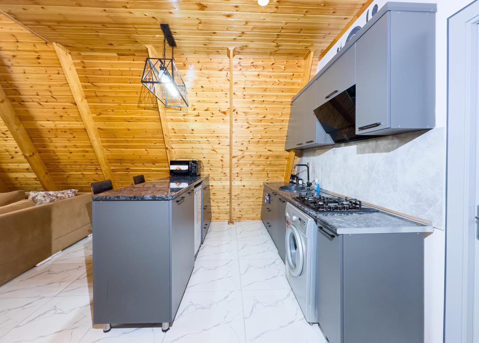 Qafqaz Family Chalet Gabala Esterno foto
