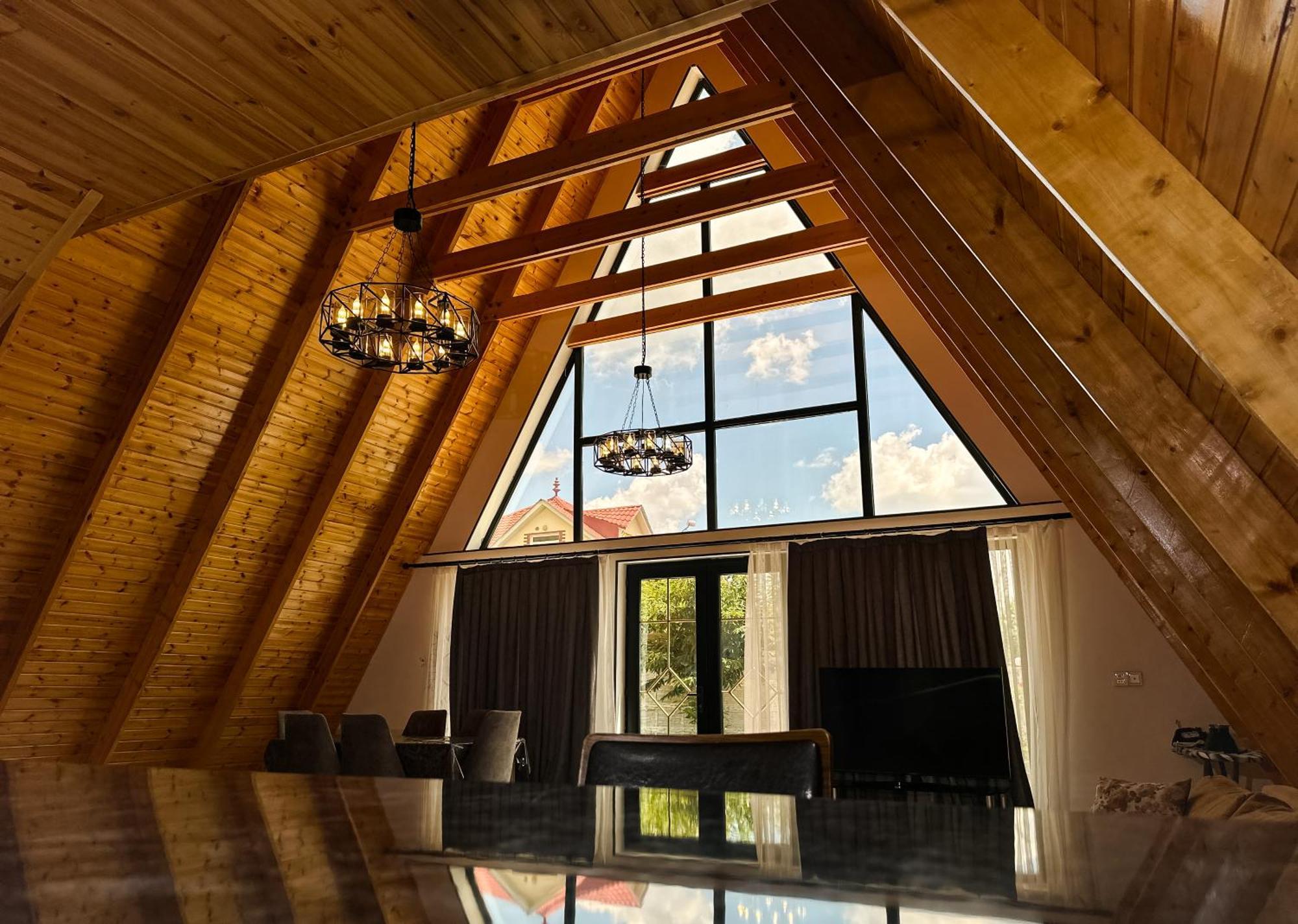 Qafqaz Family Chalet Gabala Esterno foto