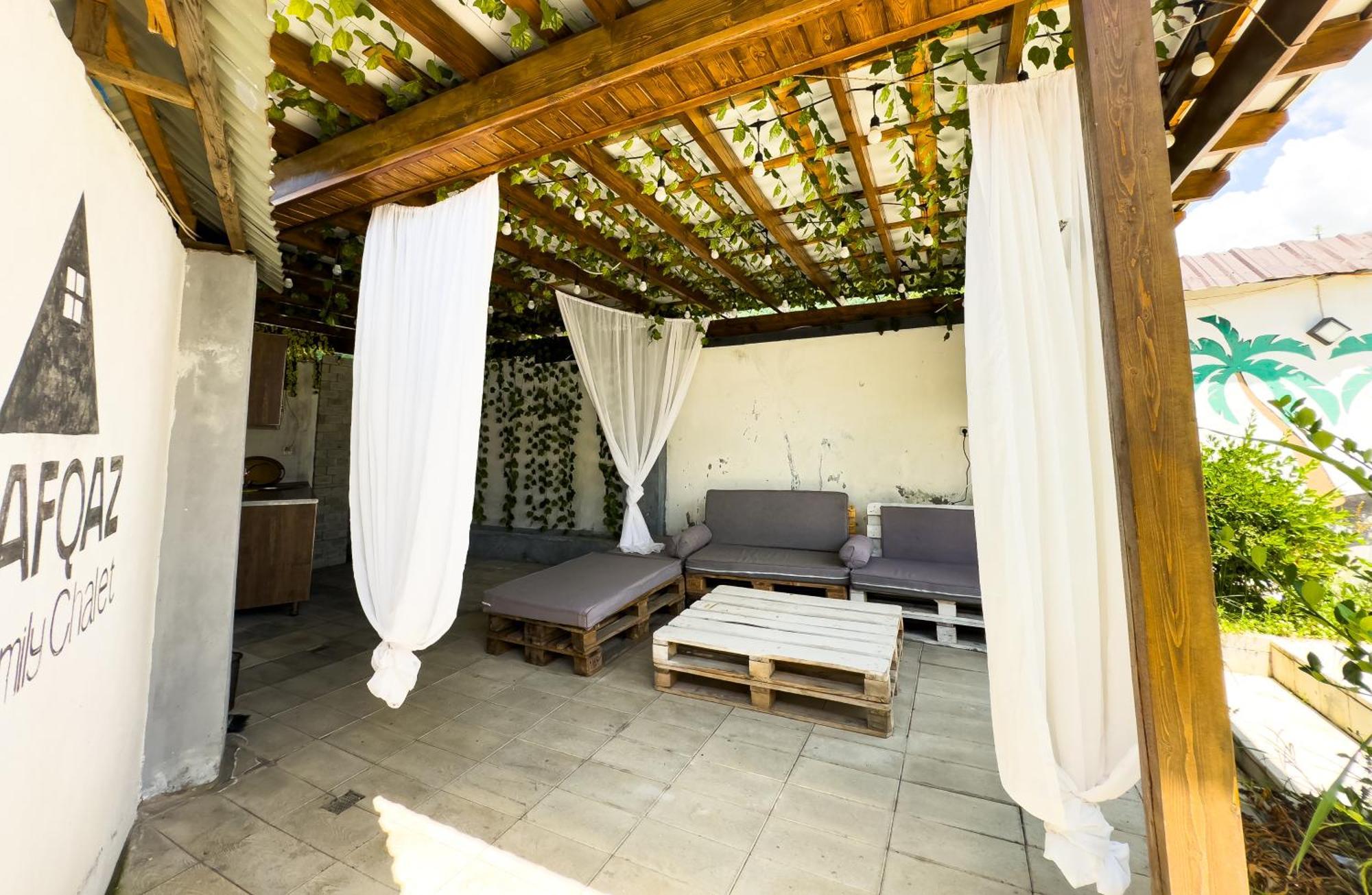 Qafqaz Family Chalet Gabala Esterno foto