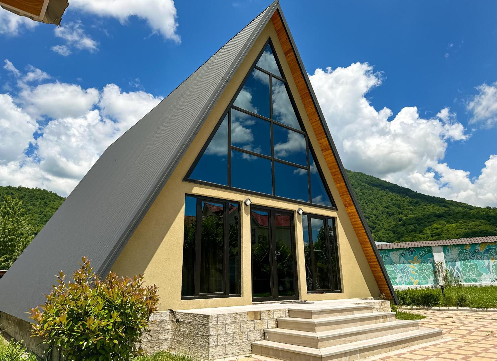 Qafqaz Family Chalet Gabala Esterno foto