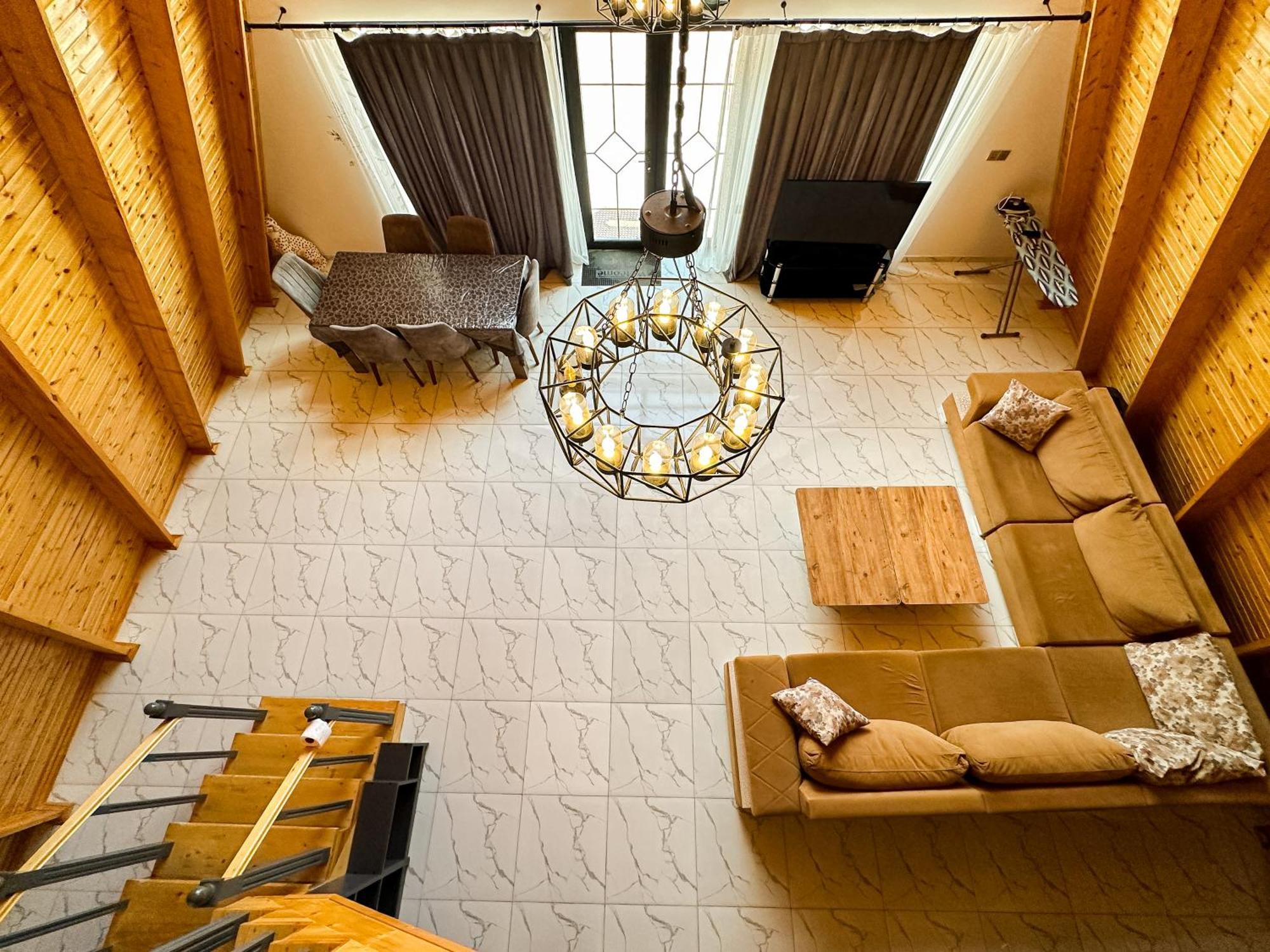 Qafqaz Family Chalet Gabala Esterno foto