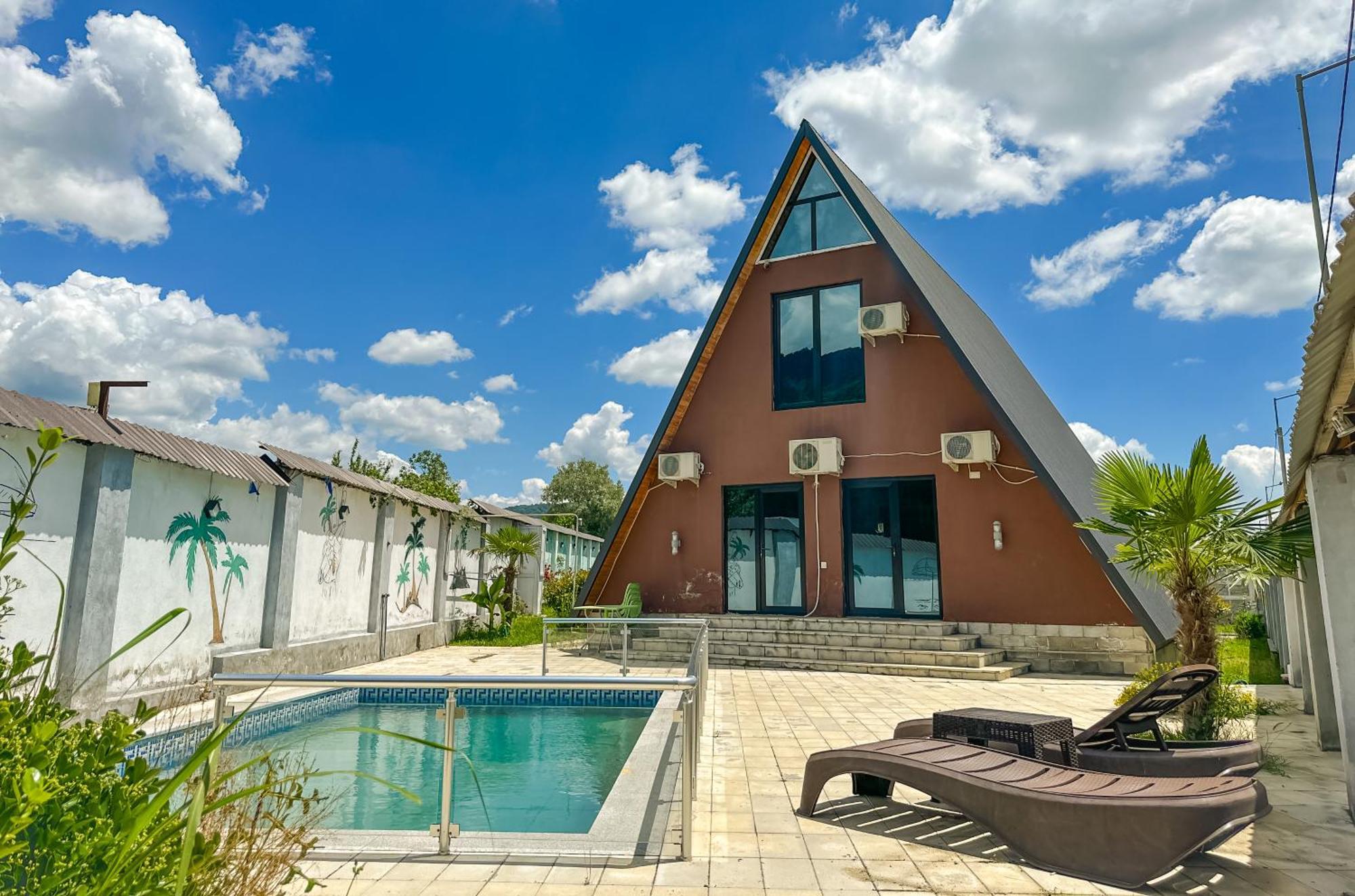 Qafqaz Family Chalet Gabala Esterno foto