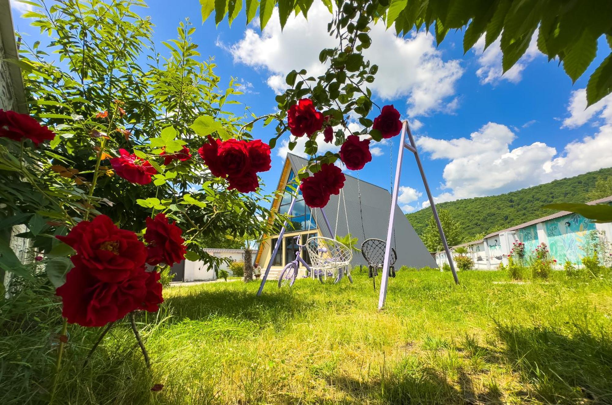 Qafqaz Family Chalet Gabala Esterno foto