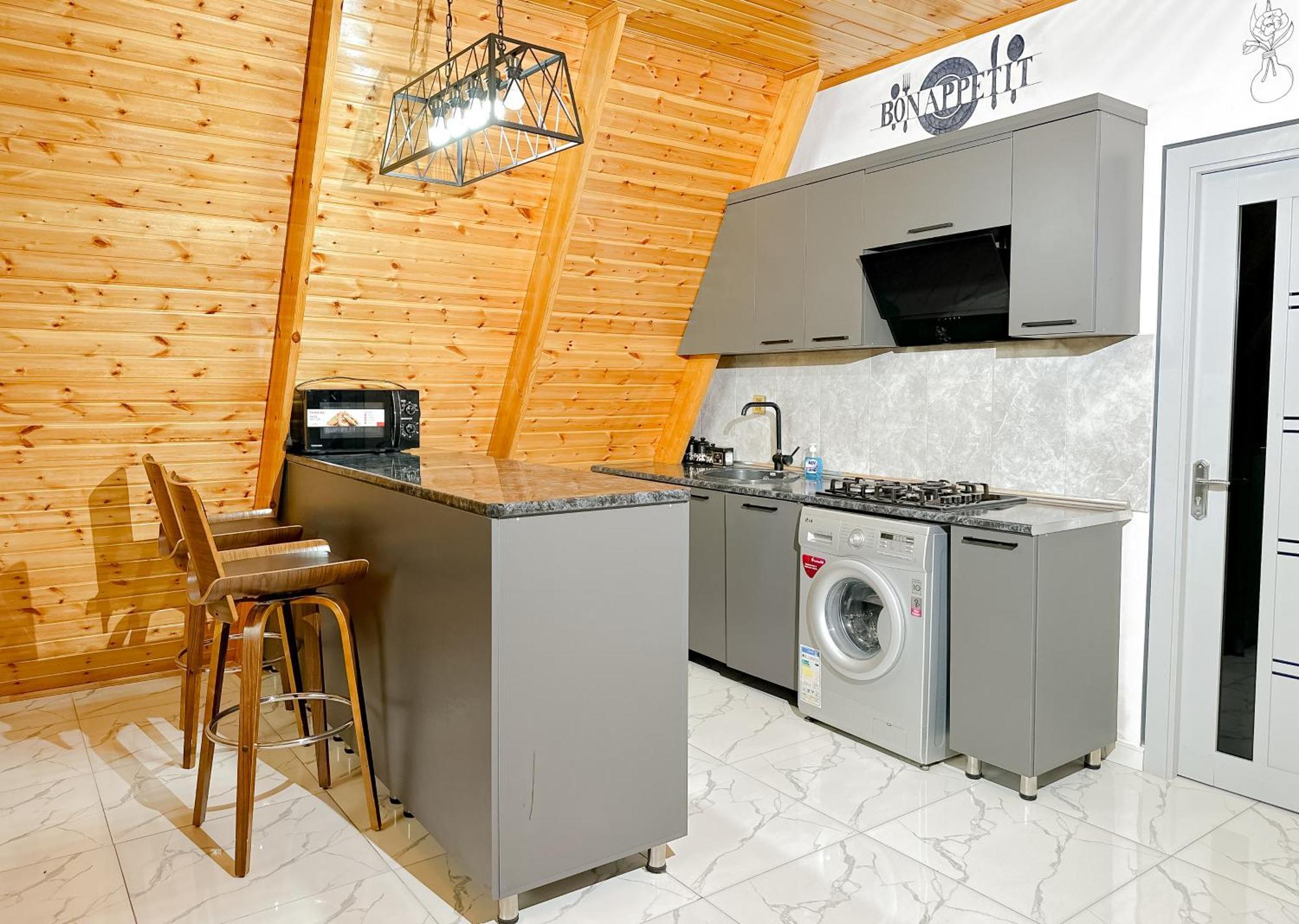 Qafqaz Family Chalet Gabala Esterno foto
