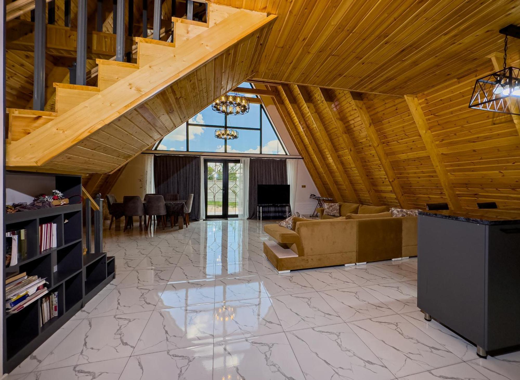 Qafqaz Family Chalet Gabala Esterno foto