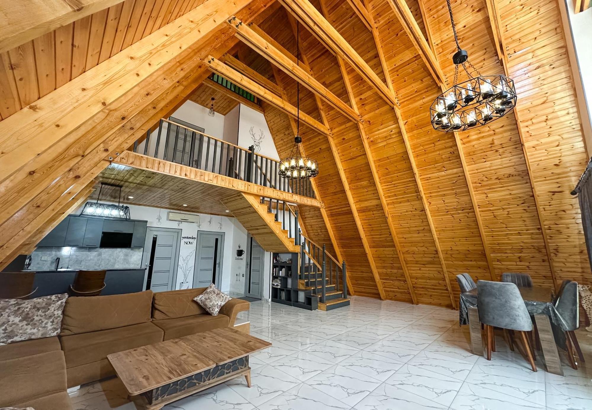 Qafqaz Family Chalet Gabala Esterno foto