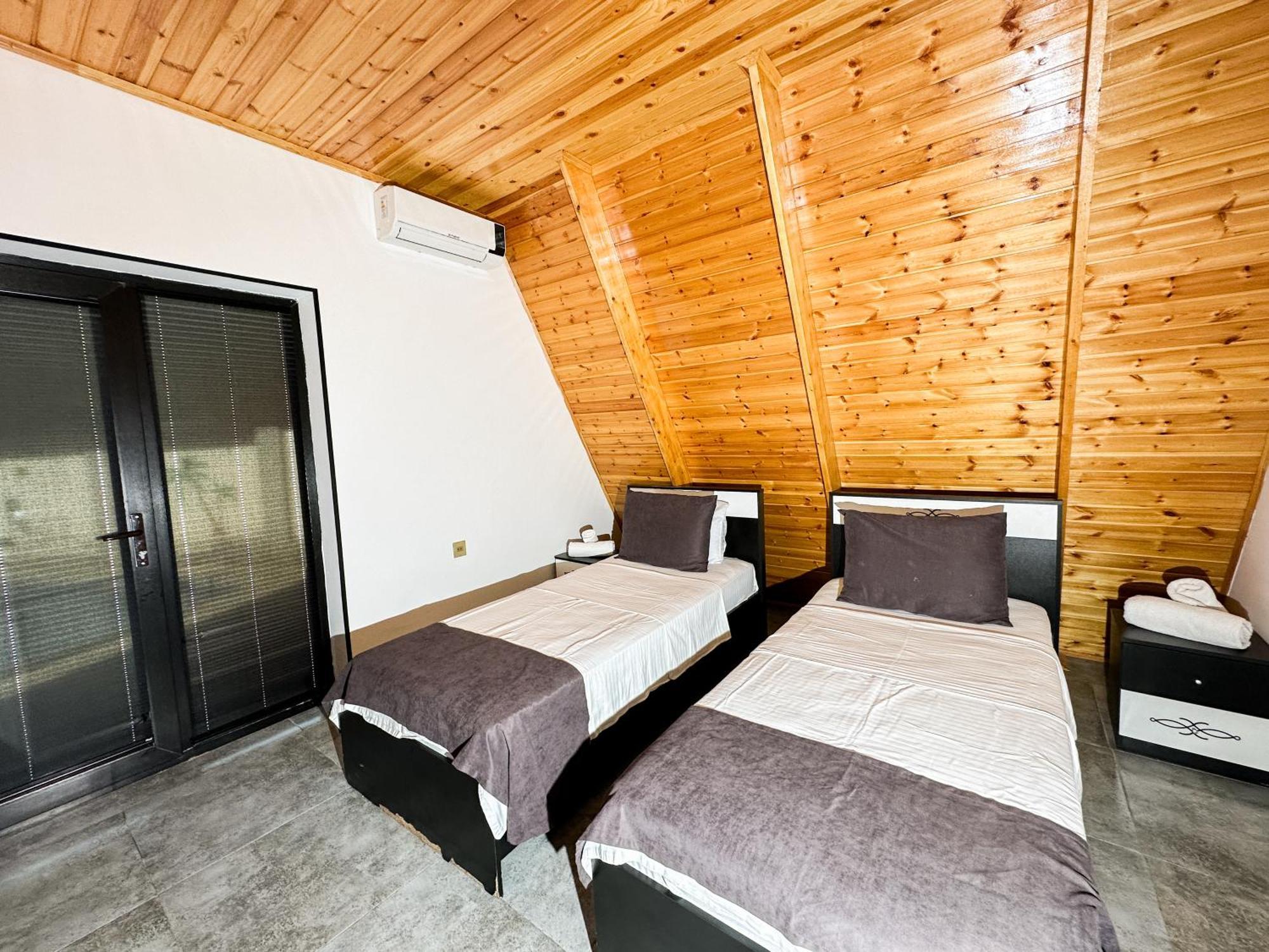 Qafqaz Family Chalet Gabala Esterno foto