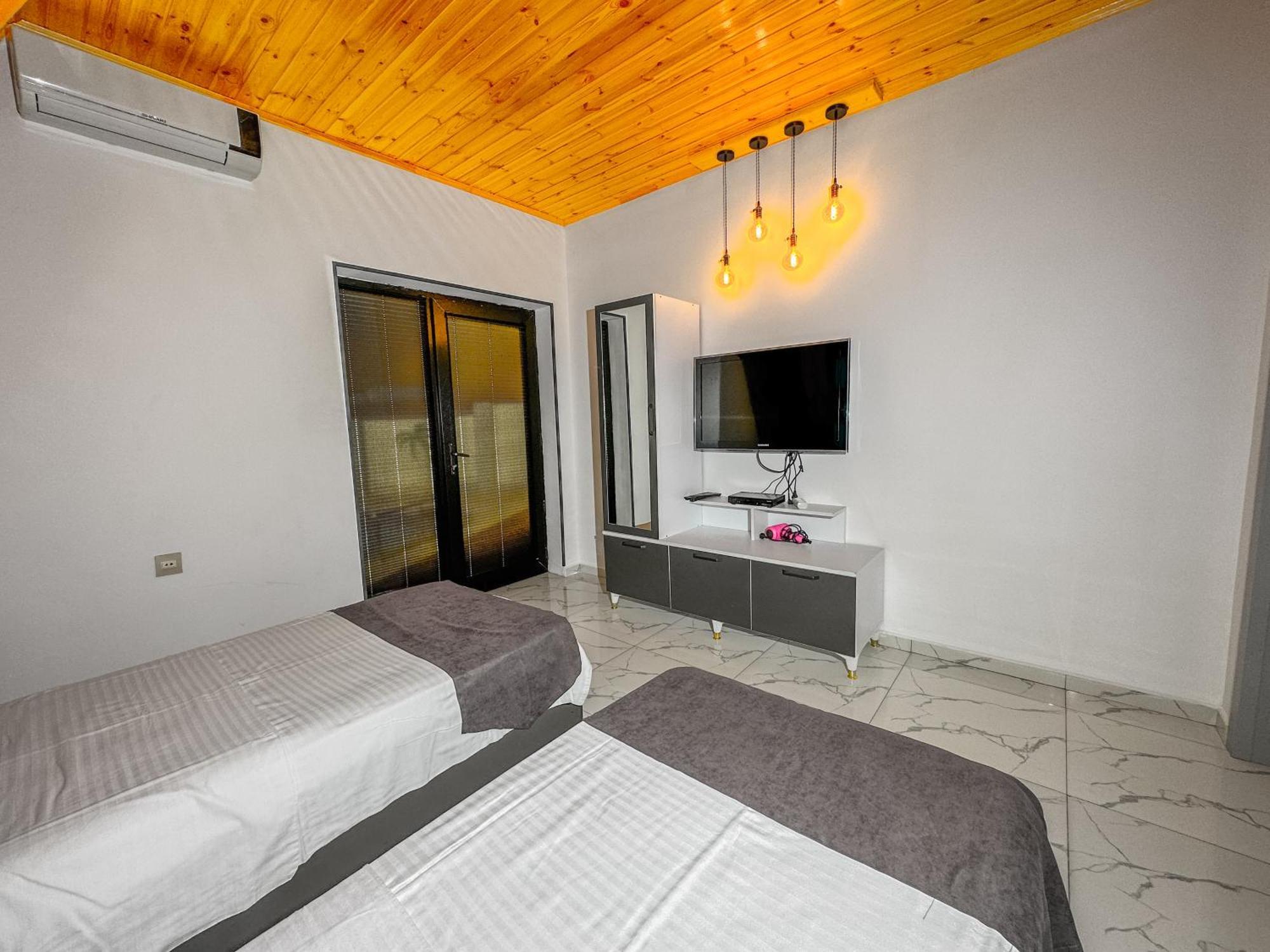 Qafqaz Family Chalet Gabala Esterno foto
