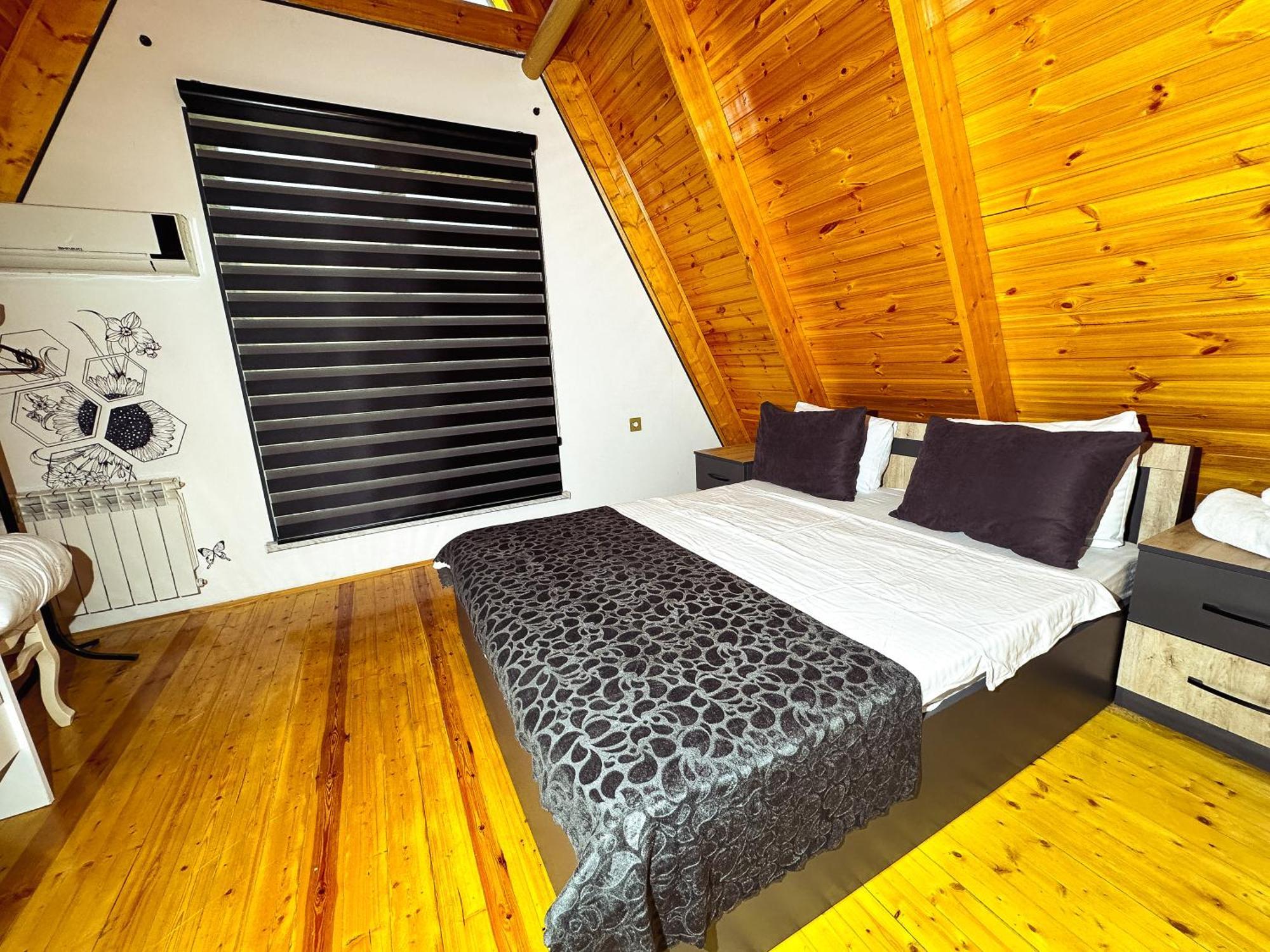 Qafqaz Family Chalet Gabala Esterno foto