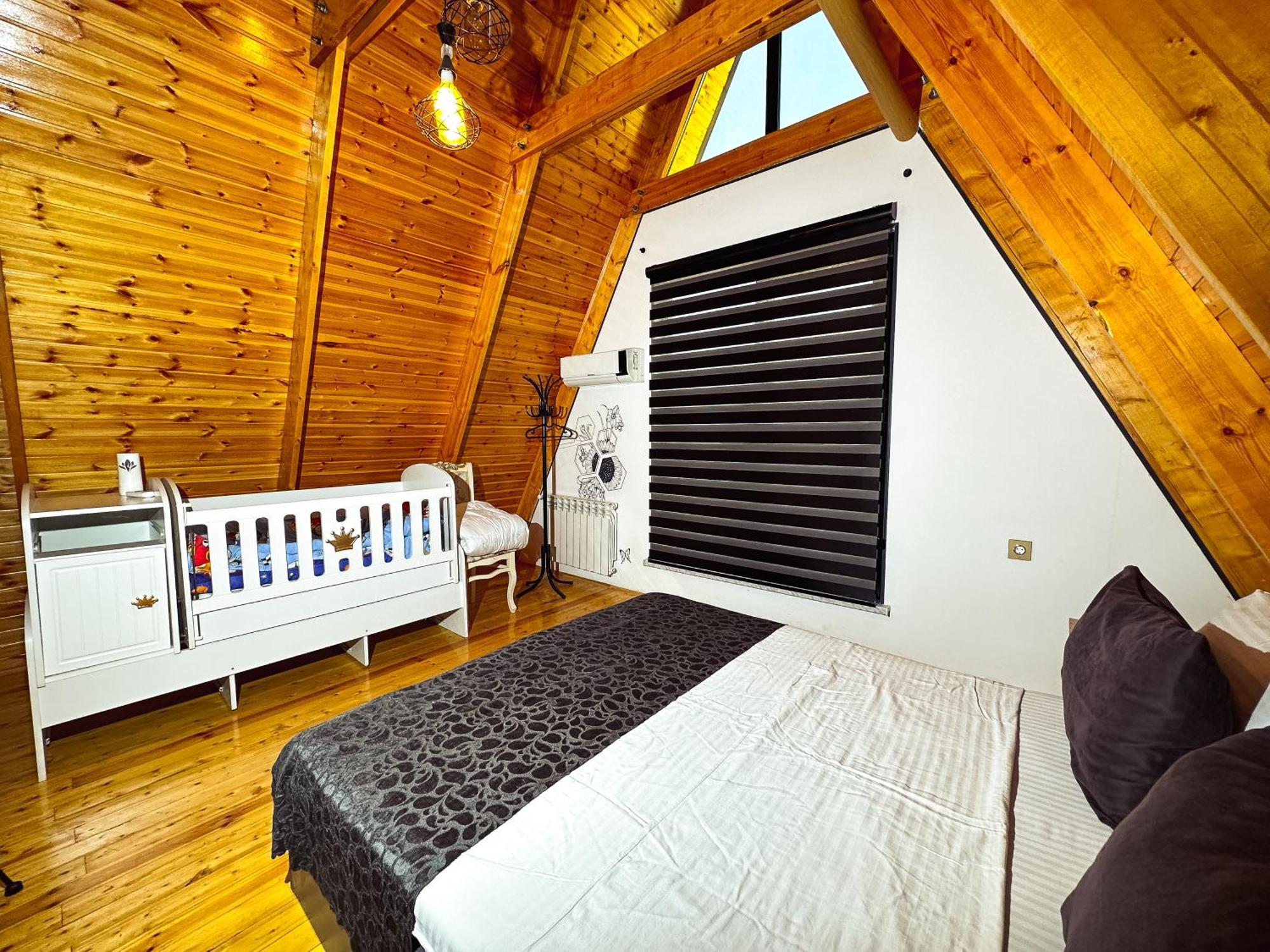 Qafqaz Family Chalet Gabala Esterno foto